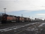 BNSF 6660 West